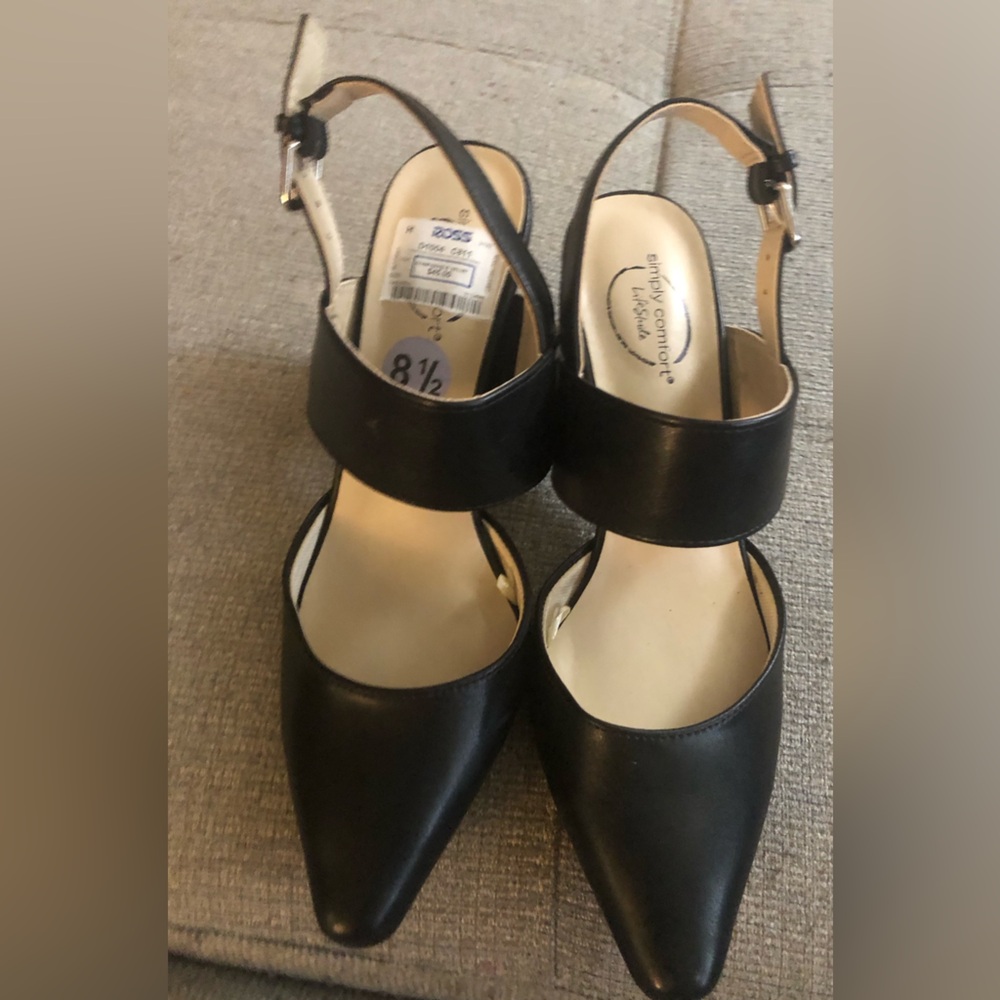 Lifestride Slingback Heels Size 8 - Picture 7 of 9